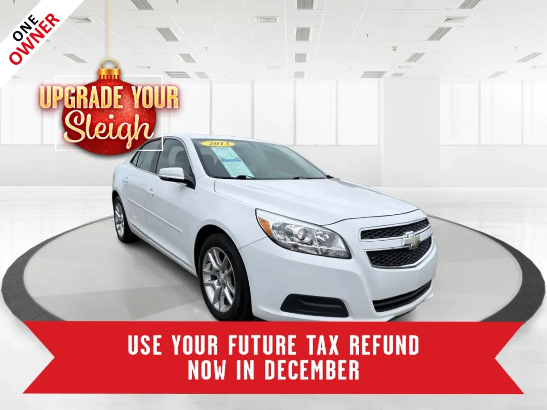 photo of 2013 Chevrolet Malibu 1LT