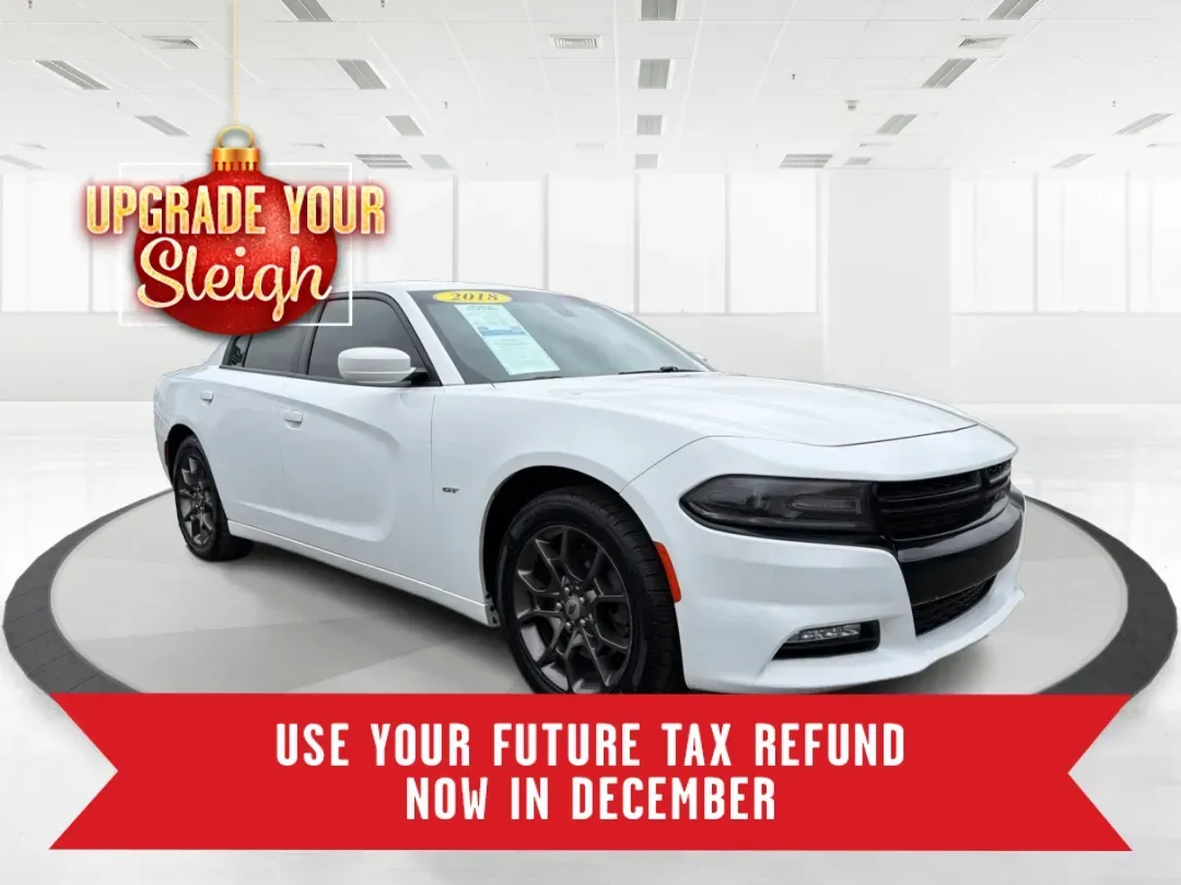 2018 Dodge Charger GT AWD (2C3CDXJG8JH) with an Pentastar 3.6L V-6 DOHC engine, located at 1184 Kauffman Ave, Fairborn, OH, 45324, (937) 908-9800, 39.807072, -84.030914 - Rev up your lifestyle with this stunning 2018 Dodge Charger GT AWD, perfect for those looking to combine exhilarating performance with everyday practicality. At Advantage Car and Credit in Fairborn, OH, we understand that reliable transportation can transform your daily routine, whether you're commu - Photo#0