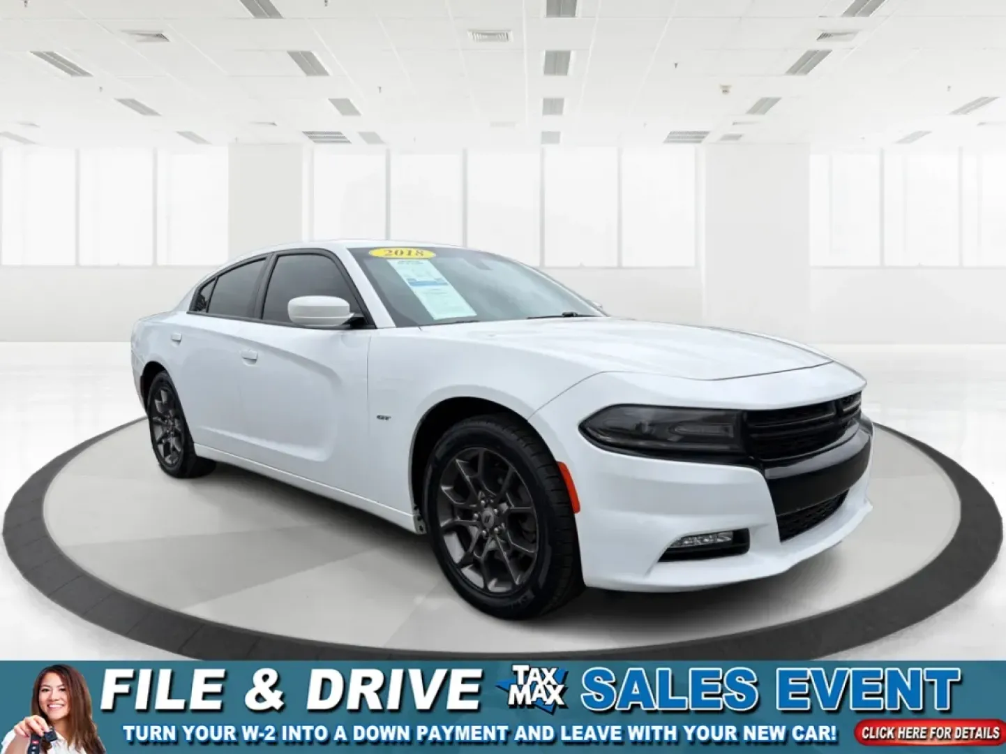 2018 Dodge Charger GT AWD (2C3CDXJG8JH) with an Pentastar 3.6L V-6 DOHC engine, located at 1184 Kauffman Ave, Fairborn, OH, 45324, (937) 908-9800, 39.807072, -84.030914 - Rev up your lifestyle with this stunning 2018 Dodge Charger GT AWD, perfect for those looking to combine exhilarating performance with everyday practicality. At Advantage Car and Credit in Fairborn, OH, we understand that reliable transportation can transform your daily routine, whether you're commu - Photo#0