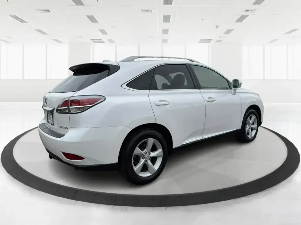 2015 Lexus RX 350 AWD (2T2BK1BA3FC) with an 3.5L V6 DOHC 24V engine, 6-Speed Automatic transmission, located at 8750 N County Rd 25A, Piqua, OH, 45356, (937) 908-9800, 40.164391, -84.232513 - Weekend road trips to Indian Lake, daily commutes down I75, and school-dropoff duty around Piqua all feel more comfortable when you're in a premium SUV that's built for real life. This 2015 Lexus RX 350 F Sport | Crafted Line in Ultra White brings the upscale ride and confident capability many Ohio - Photo#2