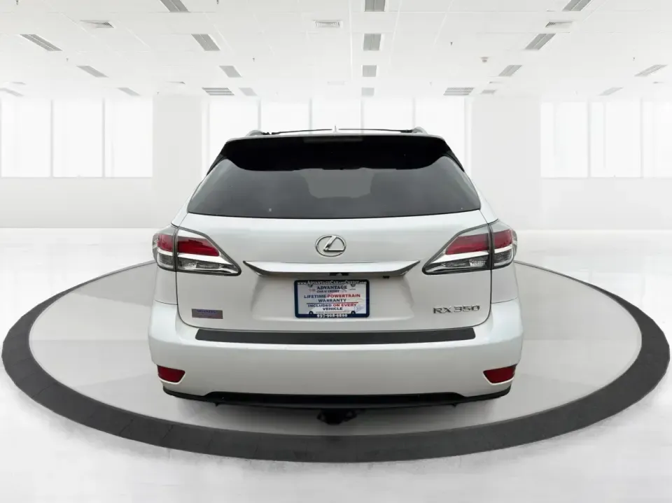 2015 Lexus RX 350 AWD (2T2BK1BA3FC) with an 3.5L V6 DOHC 24V engine, 6-Speed Automatic transmission, located at 8750 N County Rd 25A, Piqua, OH, 45356, (937) 908-9800, 40.164391, -84.232513 - Weekend road trips to Indian Lake, daily commutes down I75, and school-dropoff duty around Piqua all feel more comfortable when you're in a premium SUV that's built for real life. This 2015 Lexus RX 350 F Sport | Crafted Line in Ultra White brings the upscale ride and confident capability many Ohio - Photo#3