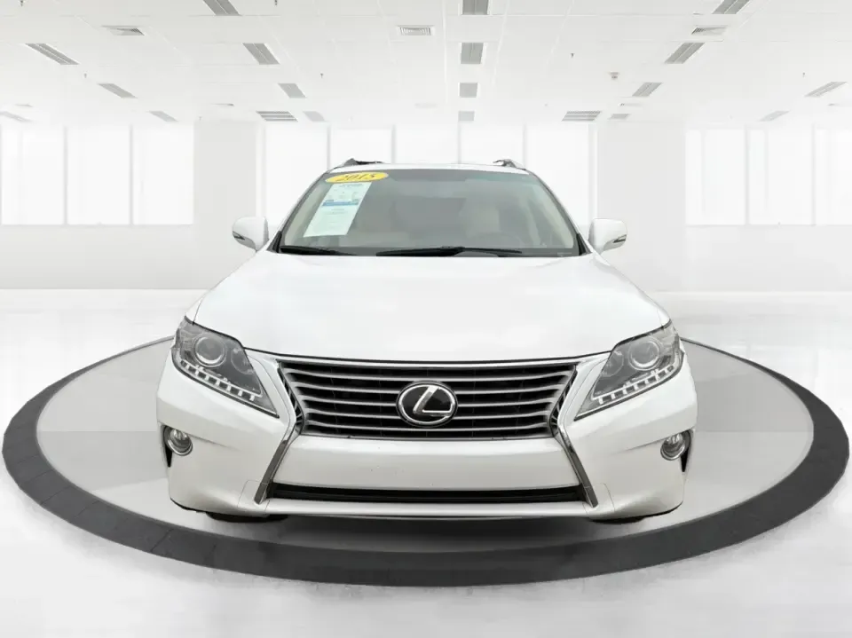 2015 Lexus RX 350 AWD (2T2BK1BA3FC) with an 3.5L V6 DOHC 24V engine, 6-Speed Automatic transmission, located at 8750 N County Rd 25A, Piqua, OH, 45356, (937) 908-9800, 40.164391, -84.232513 - Weekend road trips to Indian Lake, daily commutes down I75, and school-dropoff duty around Piqua all feel more comfortable when you're in a premium SUV that's built for real life. This 2015 Lexus RX 350 F Sport | Crafted Line in Ultra White brings the upscale ride and confident capability many Ohio - Photo#7