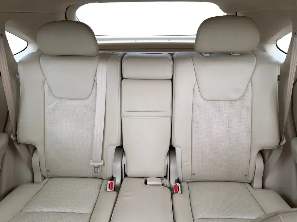2015 Lexus RX 350 AWD (2T2BK1BA3FC) with an 3.5L V6 DOHC 24V engine, 6-Speed Automatic transmission, located at 8750 N County Rd 25A, Piqua, OH, 45356, (937) 908-9800, 40.164391, -84.232513 - Weekend road trips to Indian Lake, daily commutes down I75, and school-dropoff duty around Piqua all feel more comfortable when you're in a premium SUV that's built for real life. This 2015 Lexus RX 350 F Sport | Crafted Line in Ultra White brings the upscale ride and confident capability many Ohio - Photo#14