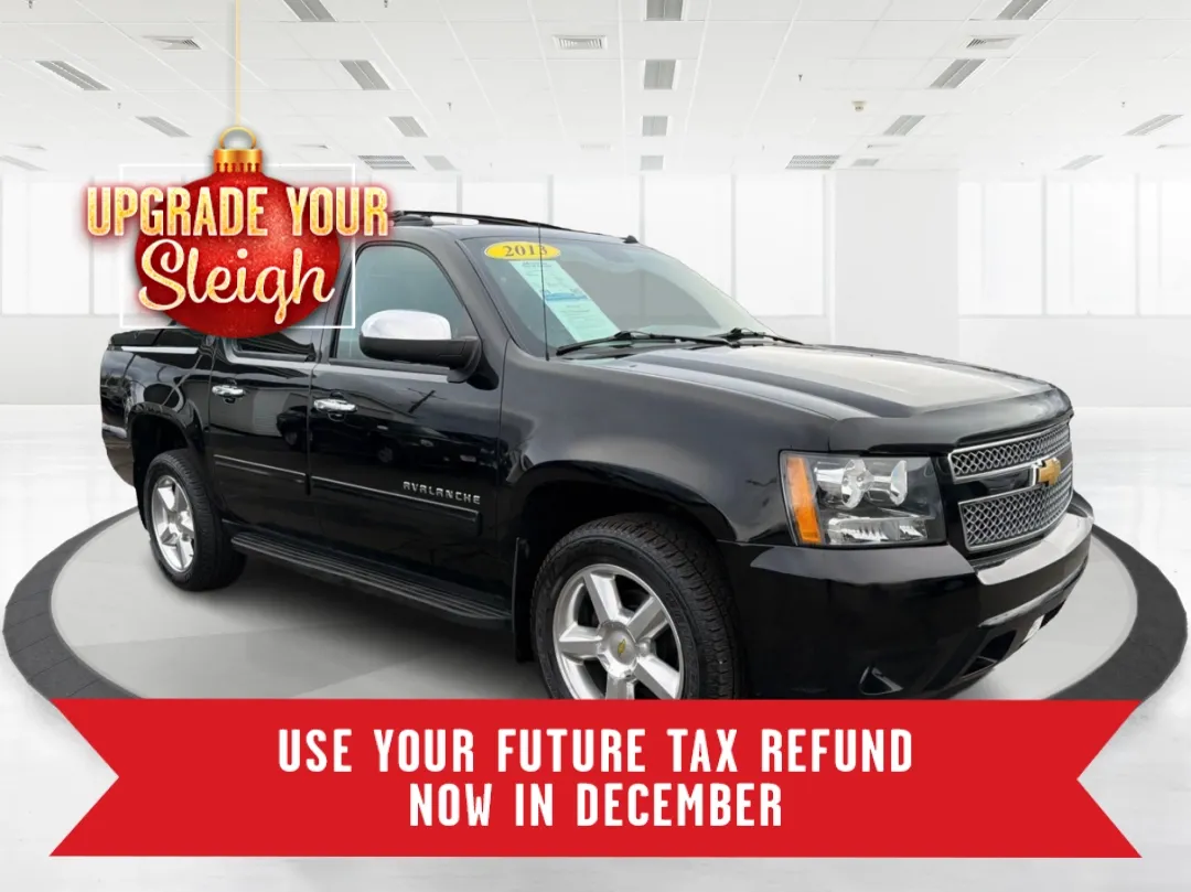 photo of 2013 Chevrolet Avalanche LT