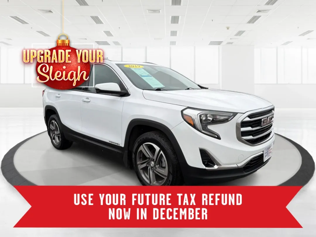 photo of 2019 GMC Terrain SLT