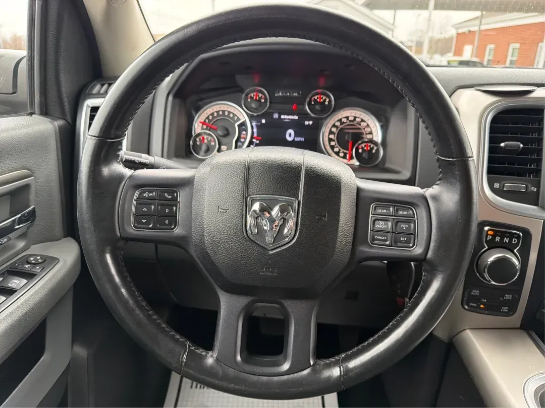 2016 Ram 1500 Big Horn (1C6RR7TTXGS) with an Other engine, located at 8750 N County Rd 25A, Piqua, OH, 45356, (937) 908-9800, 40.164391, -84.232513 - 2016 Ram 1500 Big Horn - Photo#15