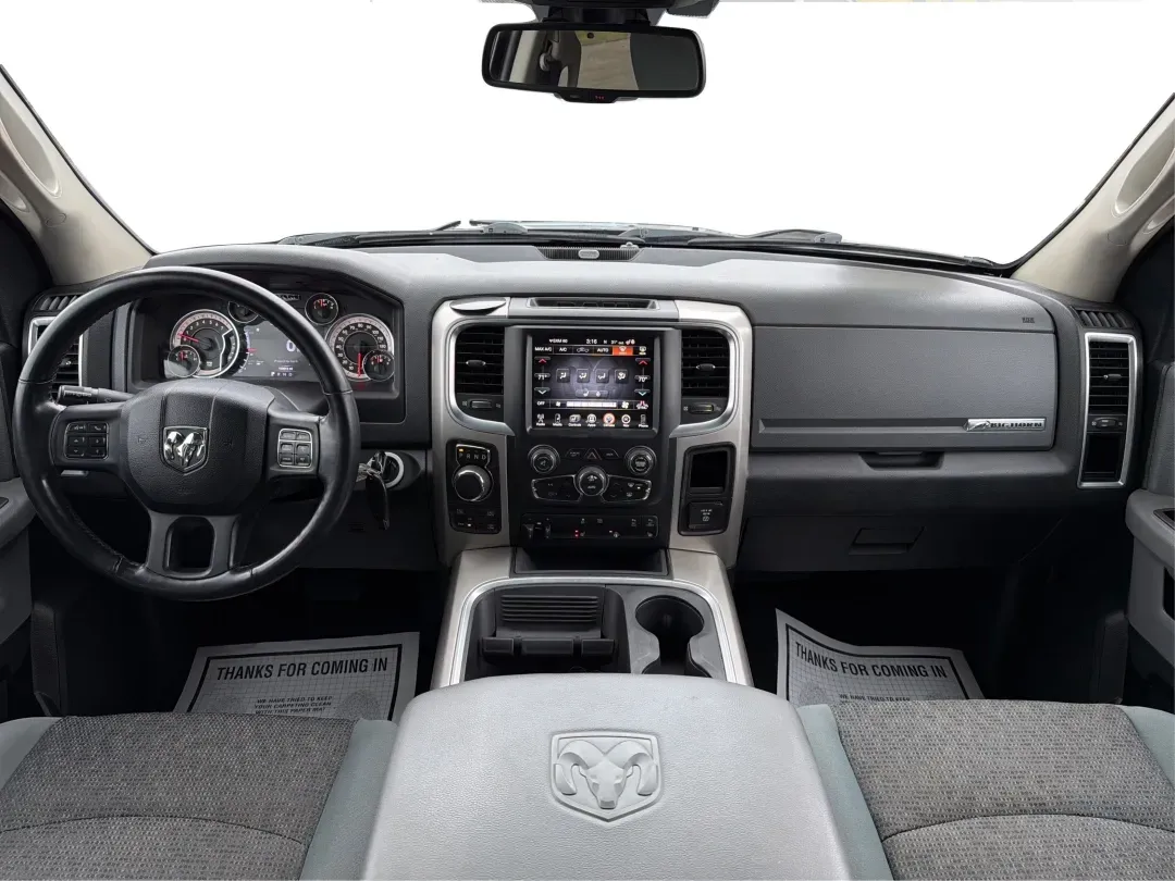 2016 Ram 1500 Big Horn (1C6RR7TTXGS) with an Other engine, located at 8750 N County Rd 25A, Piqua, OH, 45356, (937) 908-9800, 40.164391, -84.232513 - 2016 Ram 1500 Big Horn - Photo#20