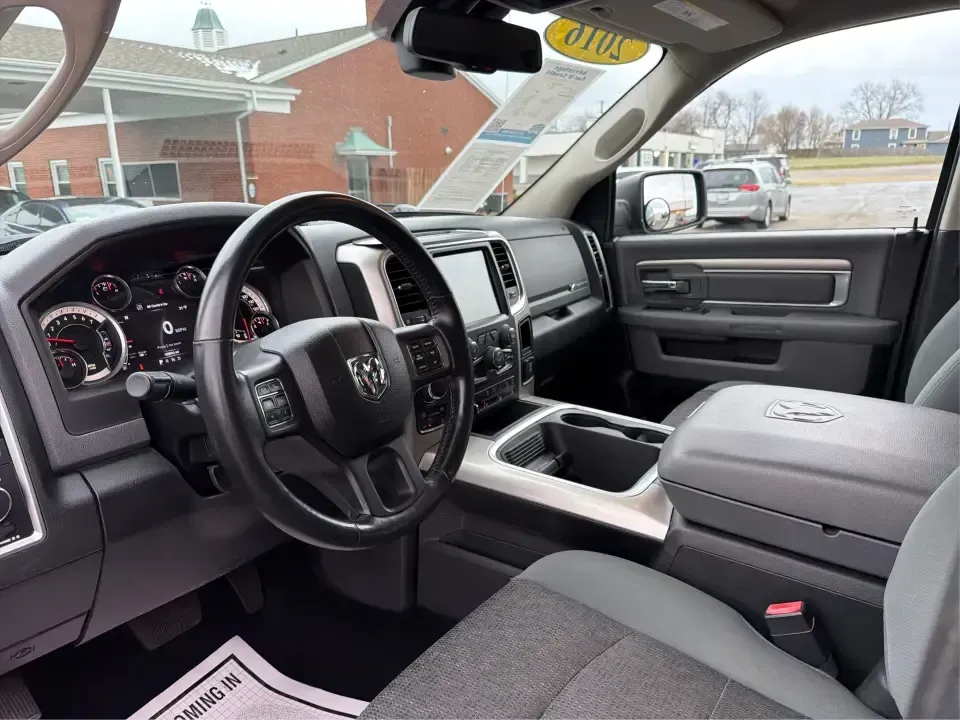 2016 Ram 1500 Big Horn (1C6RR7TTXGS) with an 5.7L V8 OHV 16V engine, 6A transmission, located at 1184 Kauffman Ave, Fairborn, OH, 45324, (937) 908-9800, 39.807072, -84.030914 - **Elevate Your Adventures with the 2016 Ram 1500 Big Horn - Perfect for Any Lifestyle!**<br /> <br /> Are you ready to transform your daily commute or weekend outings? The 2016 Ram 1500 Big Horn is not just a truck; it's a lifestyle enhancer that brings both comfort and capability together seamlessl - Photo#9