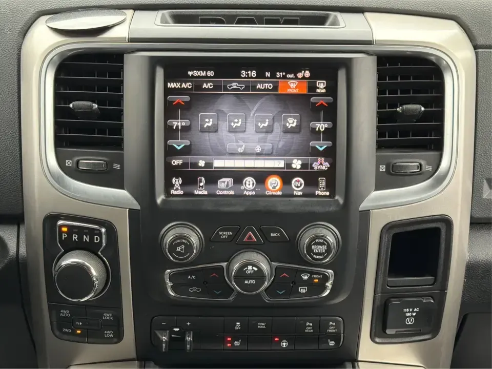 2016 Ram 1500 Big Horn (1C6RR7TTXGS) with an 5.7L V8 OHV 16V engine, 6A transmission, located at 1184 Kauffman Ave, Fairborn, OH, 45324, (937) 908-9800, 39.807072, -84.030914 - **Elevate Your Adventures with the 2016 Ram 1500 Big Horn - Perfect for Any Lifestyle!**<br /> <br /> Are you ready to transform your daily commute or weekend outings? The 2016 Ram 1500 Big Horn is not just a truck; it's a lifestyle enhancer that brings both comfort and capability together seamlessl - Photo#12