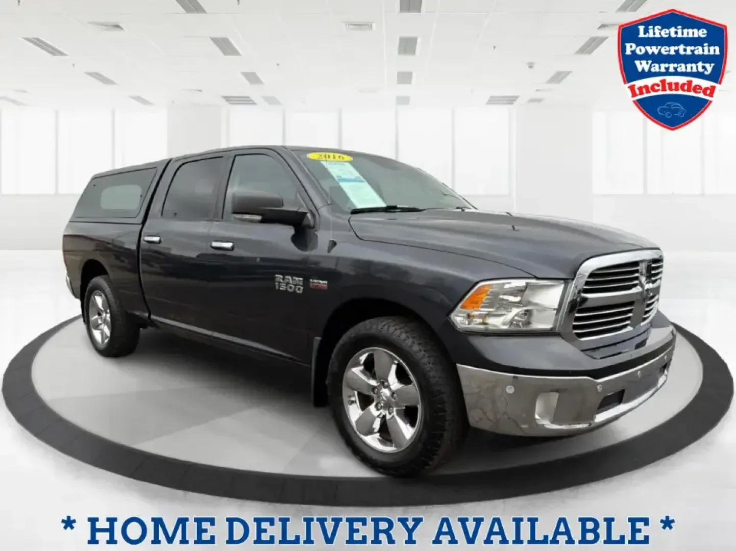 2016 Ram 1500 Big Horn (1C6RR7TTXGS) with an 5.7L V8 OHV 16V engine, 6A transmission, located at 401 Woodman Dr, Riverside, OH, 45431, (937) 908-9800, 39.760899, -84.123421 - **Elevate Your Adventures with the 2016 Ram 1500 Big Horn - Perfect for Any Lifestyle!**<br /> <br /> Are you ready to transform your daily commute or weekend outings? The 2016 Ram 1500 Big Horn is not just a truck; it's a lifestyle enhancer that brings both comfort and capability together seamlessl - Photo#0
