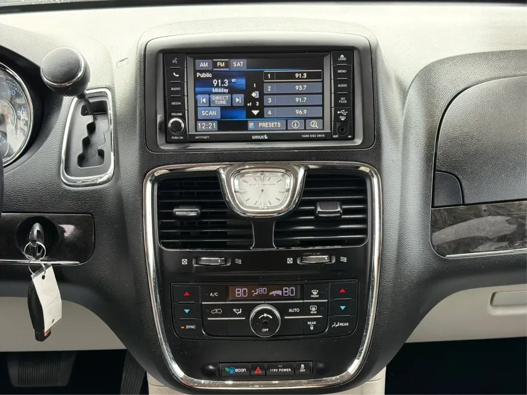 2015 Chrysler Town and Country Touring (2C4RC1BGXFR) with an 3.6L V-6 DOHC engine, 6-Speed Automatic transmission, located at 8750 N County Rd 25A, Piqua, OH, 45356, (937) 908-9800, 40.164391, -84.232513 - Are you a growing family searching for the perfect vehicle that effortlessly balances comfort, space, and style? Look no further! Advantage Car and Credit in Riverside, OH, is thrilled to present this stunning **2015 Chrysler Town and Country Touring**, designed for family adventures and daily com - Photo#13