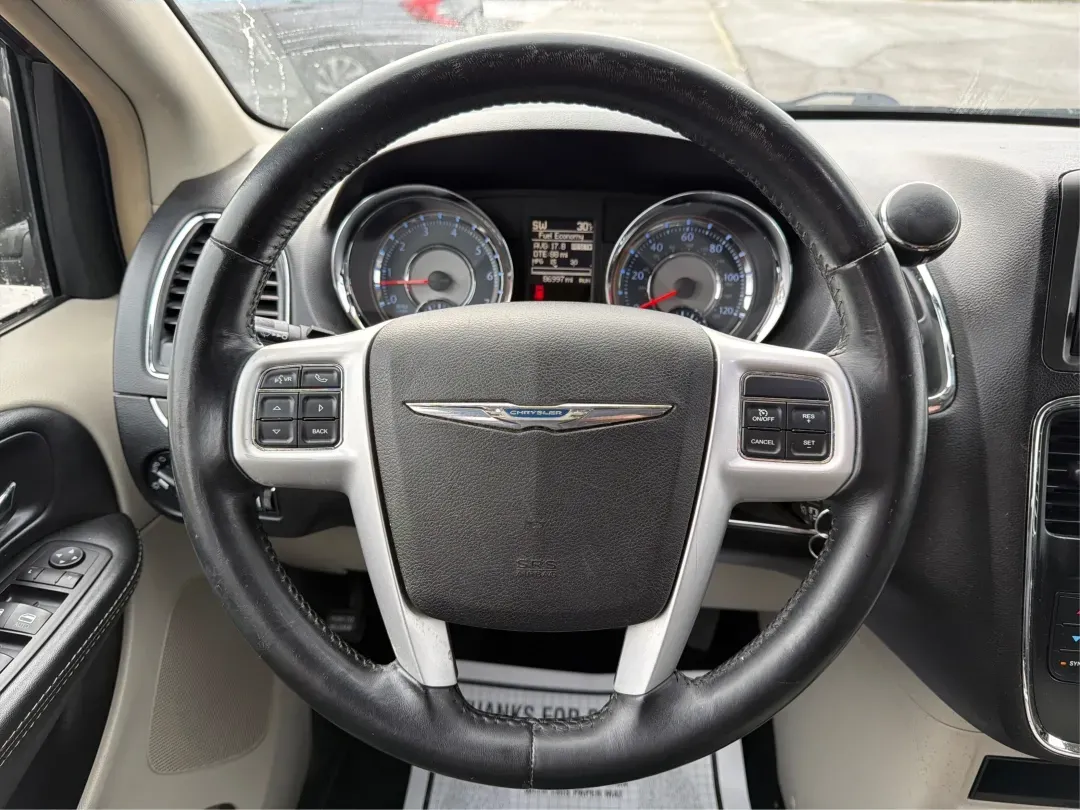 2015 Chrysler Town and Country Touring (2C4RC1BGXFR) with an 3.6L V-6 DOHC engine, 6-Speed Automatic transmission, located at 8750 N County Rd 25A, Piqua, OH, 45356, (937) 908-9800, 40.164391, -84.232513 - Are you a growing family searching for the perfect vehicle that effortlessly balances comfort, space, and style? Look no further! Advantage Car and Credit in Riverside, OH, is thrilled to present this stunning **2015 Chrysler Town and Country Touring**, designed for family adventures and daily com - Photo#16