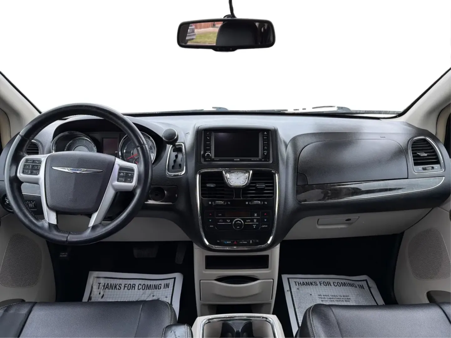 2015 Chrysler Town and Country Touring (2C4RC1BGXFR) with an 3.6L V-6 DOHC engine, 6-Speed Automatic transmission, located at 8750 N County Rd 25A, Piqua, OH, 45356, (937) 908-9800, 40.164391, -84.232513 - Are you a growing family searching for the perfect vehicle that effortlessly balances comfort, space, and style? Look no further! Advantage Car and Credit in Riverside, OH, is thrilled to present this stunning **2015 Chrysler Town and Country Touring**, designed for family adventures and daily com - Photo#21