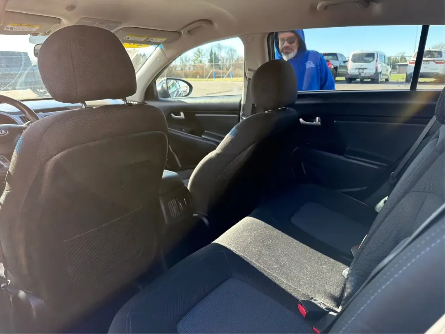 2016 Kia Sportage LX (KNDPBCAC0G7) with an Theta II 2.4L I-4 gasoline direct injection engine, located at 1099 N County Rd 25A , Troy, OH, 45373, (937) 908-9800, 40.057079, -84.212883 - **Adventure Awaits with the 2016 Kia Sportage LX! Perfect for Your Next Family Road Trip or Daily Commute!**<br /> <br /> Are you looking for a versatile vehicle that fits your active lifestyle? Look no further than this stunning 2016 Kia Sportage LX, available now at Advantage Car and Credit in Tro - Photo#10