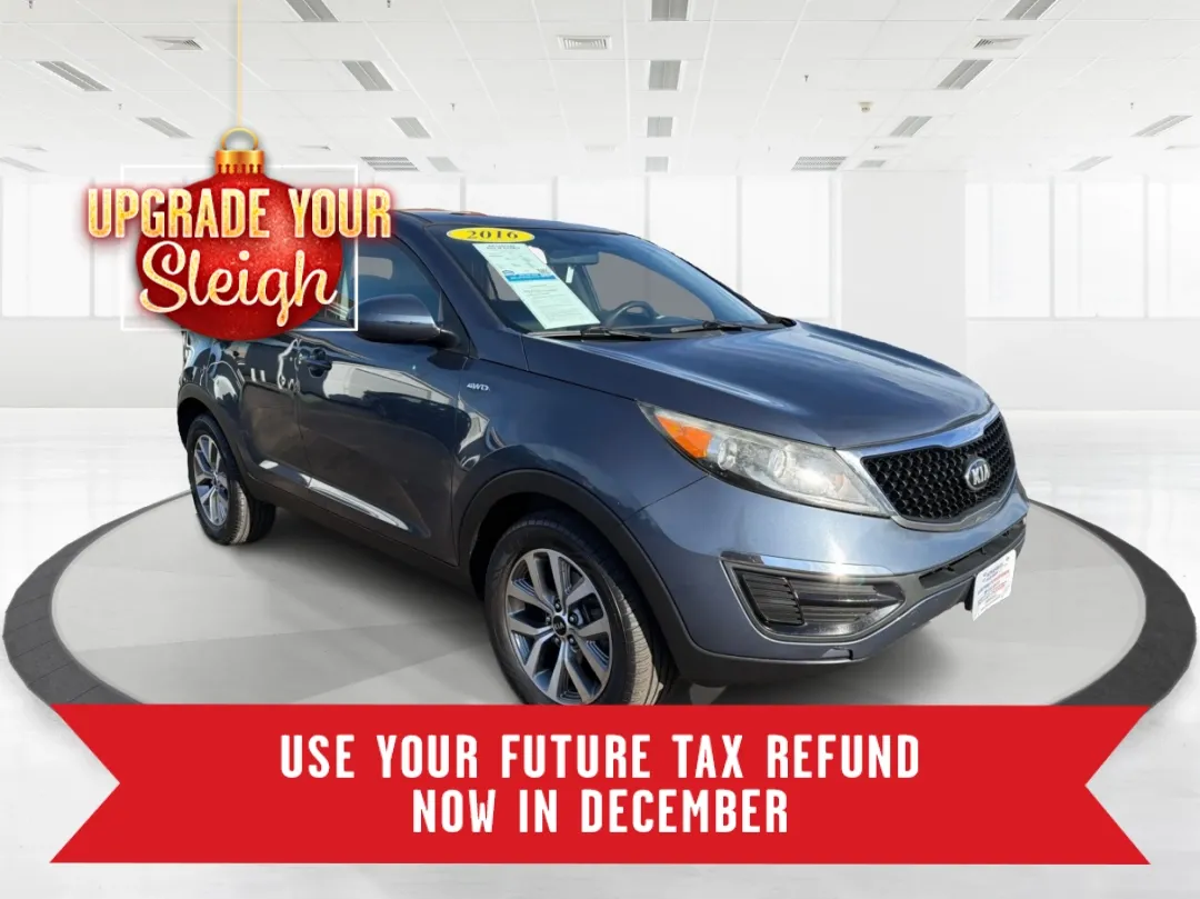 2016 Kia Sportage LX