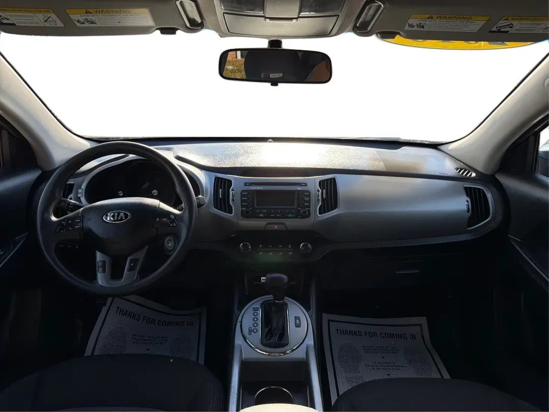 2016 Kia Sportage LX (KNDPBCAC0G7) with an Theta II 2.4L I-4 gasoline direct injection engine, located at 8750 N County Rd 25A, Piqua, OH, 45356, (937) 908-9800, 40.164391, -84.232513 - **Adventure Awaits with the 2016 Kia Sportage LX! Perfect for Your Next Family Road Trip or Daily Commute!**<br /> <br /> Are you looking for a versatile vehicle that fits your active lifestyle? Look no further than this stunning 2016 Kia Sportage LX, available now at Advantage Car and Credit in Tro - Photo#19