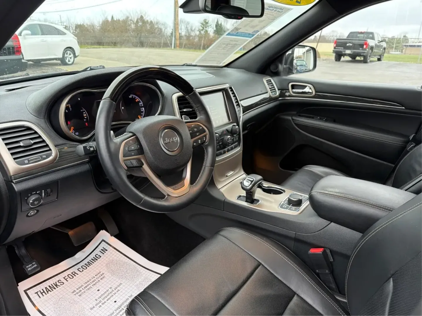 2015 Jeep Grand Cherokee Overland (1C4RJFCT6FC) with an Other engine, located at 1099 N County Rd 25A , Troy, OH, 45373, (937) 908-9800, 40.057079, -84.212883 - **Adventure Awaits: 2015 Jeep Grand Cherokee Overland - Your Perfect Family SUV!**<br /> <br /> If you're looking for a vehicle that perfectly balances comfort, style, and rugged capability, look no further than this stunning 2015 Jeep Grand Cherokee Overland. This SUV is not just a mode of transpor - Photo#9