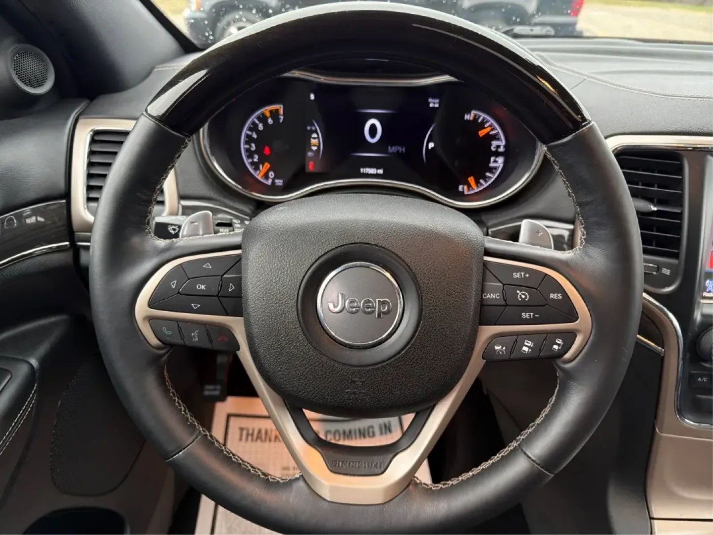 2015 Jeep Grand Cherokee Overland (1C4RJFCT6FC) with an Other engine, located at 1099 N County Rd 25A , Troy, OH, 45373, (937) 908-9800, 40.057079, -84.212883 - **Adventure Awaits: 2015 Jeep Grand Cherokee Overland - Your Perfect Family SUV!**<br /> <br /> If you're looking for a vehicle that perfectly balances comfort, style, and rugged capability, look no further than this stunning 2015 Jeep Grand Cherokee Overland. This SUV is not just a mode of transpor - Photo#16