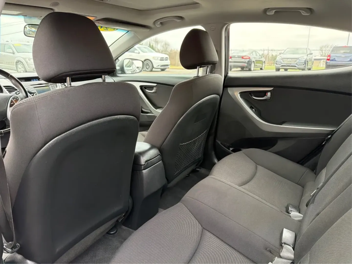 2016 Hyundai Elantra Value Edition (KMHDH4AE8GU) with an Nu 1.8L I-4 DOHC engine, located at 1230 East Main St, Xenia, OH, 45385, (937) 908-9800, 39.688026, -83.910172 - **Discover Your Next Adventure with the 2016 Hyundai Elantra at Advantage Car and Credit in Xenia, OH!**<br /> <br /> Are you in search of a reliable vehicle that seamlessly fits your daily lifestyle? Look no further than the 2016 Hyundai Elantra Value Edition, available at Advantage Car and Credit - Photo#10