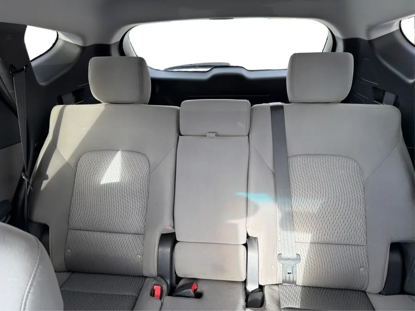 2016 Hyundai Santa Fe 2.4L (5XYZTDLB1GG) with an Theta II 2.4L I-4 gasoline direct injection engine, located at 1099 N County Rd 25A , Troy, OH, 45373, (937) 908-9800, 40.057079, -84.212883 - ### Embrace Your Adventurous Lifestyle with the 2016 Hyundai Santa Fe at Advantage Car and Credit - Troy!<br /> <br /> Are you ready to elevate your weekend escapes or daily commutes? Look no further than this stunning 2016 Hyundai Santa Fe, a versatile SUV designed for those who crave adventure and - Photo#14