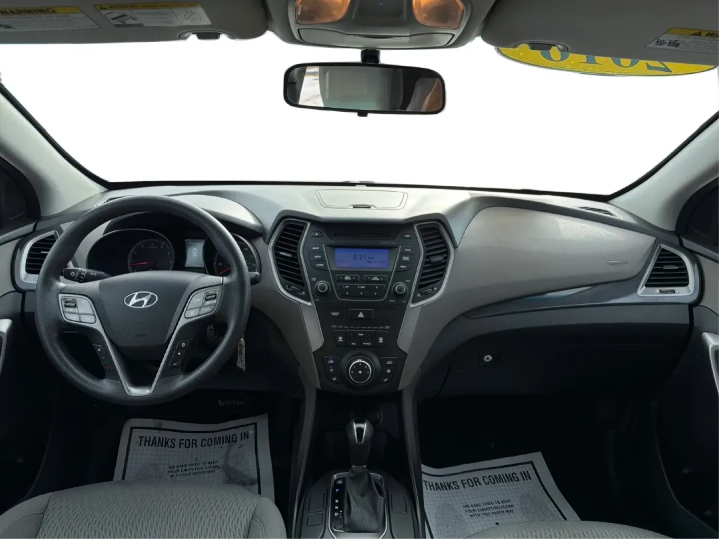 2016 Hyundai Santa Fe 2.4L (5XYZTDLB1GG) with an Theta II 2.4L I-4 gasoline direct injection engine, located at 1099 N County Rd 25A , Troy, OH, 45373, (937) 908-9800, 40.057079, -84.212883 - ### Embrace Your Adventurous Lifestyle with the 2016 Hyundai Santa Fe at Advantage Car and Credit - Troy!<br /> <br /> Are you ready to elevate your weekend escapes or daily commutes? Look no further than this stunning 2016 Hyundai Santa Fe, a versatile SUV designed for those who crave adventure and - Photo#19