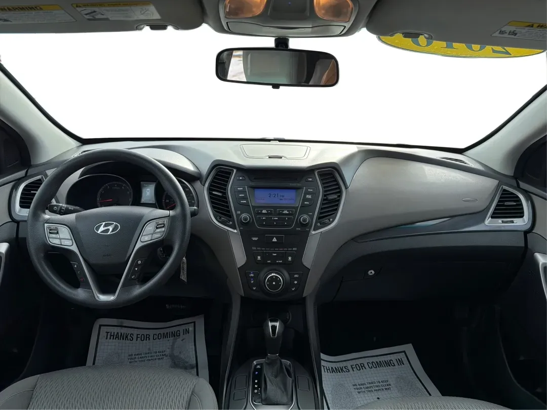 2016 Hyundai Santa Fe 2.4L (5XYZTDLB1GG) with an Theta II 2.4L I-4 gasoline direct injection engine, located at 1099 N County Rd 25A , Troy, OH, 45373, (937) 908-9800, 40.057079, -84.212883 - ### Embrace Your Adventurous Lifestyle with the 2016 Hyundai Santa Fe at Advantage Car and Credit - Troy!<br /> <br /> Are you ready to elevate your weekend escapes or daily commutes? Look no further than this stunning 2016 Hyundai Santa Fe, a versatile SUV designed for those who crave adventure and - Photo#19