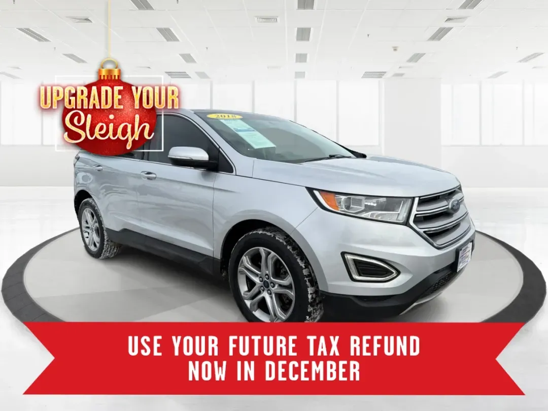 2018 Ford Edge Titanium (2FMPK4K92JB) with an Other engine, located at 1951 S Dayton Lakeview Rd., New Carlisle, OH, 45344, (937) 908-9800, 39.890999, -84.050255 - Unlock a world of adventure and endless possibilities with the 2018 Ford Edge Titanium, now available at Advantage Car and Credit in New Carlisle, OH. This sleek and stylish SUV is more than just a vehicle; it's your partner in creating unforgettable family memories, weekend getaways, and daily comm - Photo#0