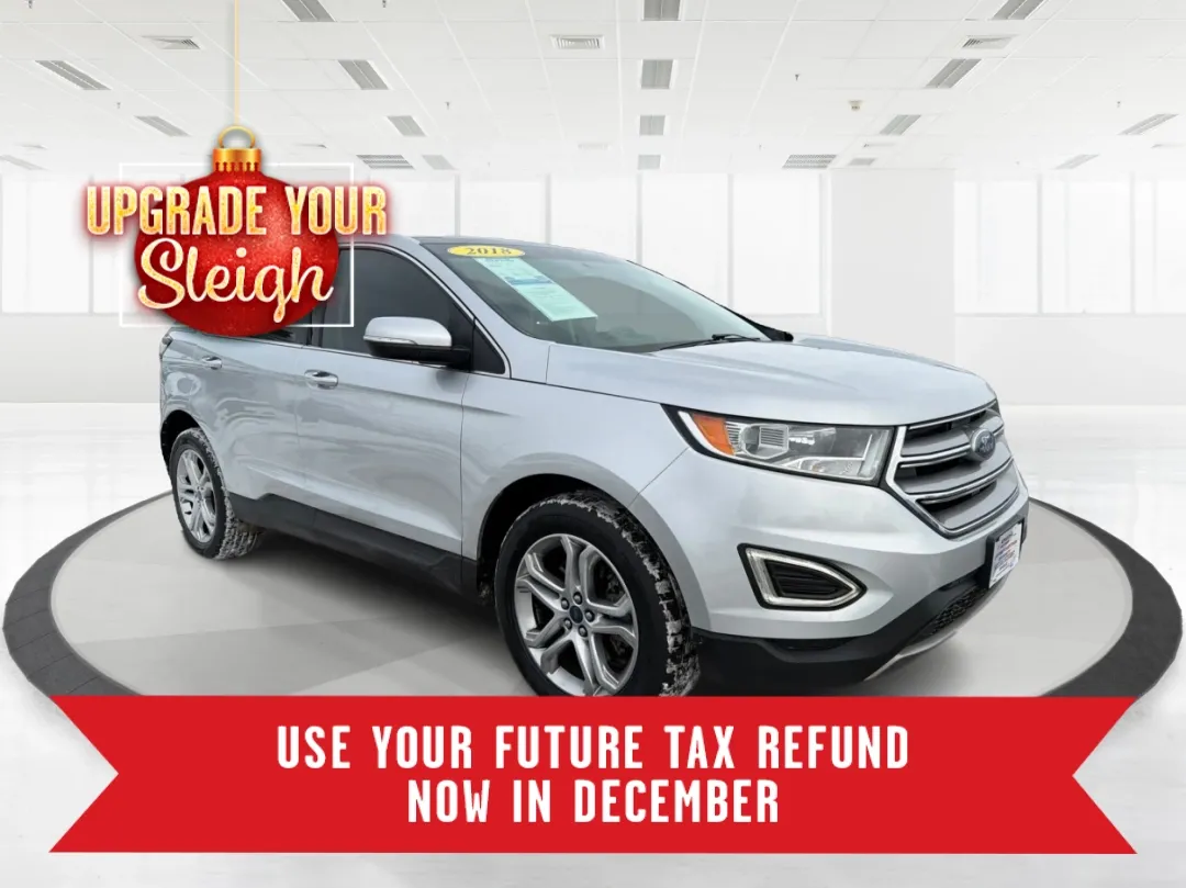 2018 Ford Edge Titanium