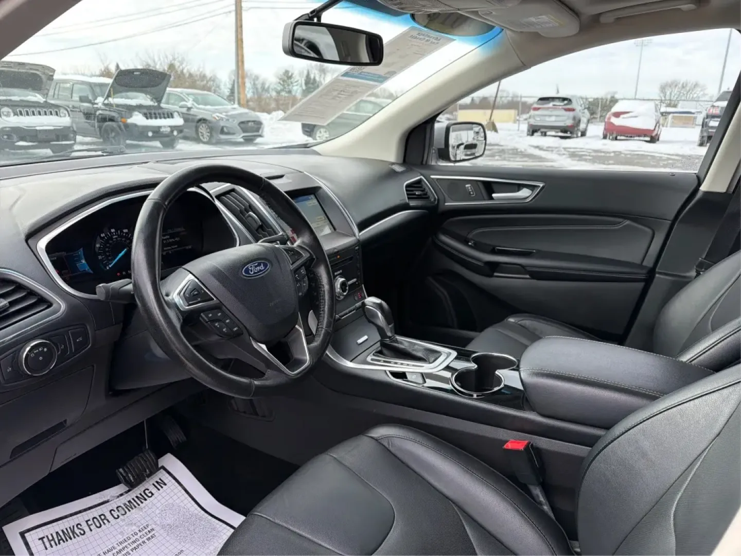2018 Ford Edge Titanium (2FMPK4K92JB) with an Other engine, located at 1951 S Dayton Lakeview Rd., New Carlisle, OH, 45344, (937) 908-9800, 39.890999, -84.050255 - Unlock a world of adventure and endless possibilities with the 2018 Ford Edge Titanium, now available at Advantage Car and Credit in New Carlisle, OH. This sleek and stylish SUV is more than just a vehicle; it's your partner in creating unforgettable family memories, weekend getaways, and daily comm - Photo#9