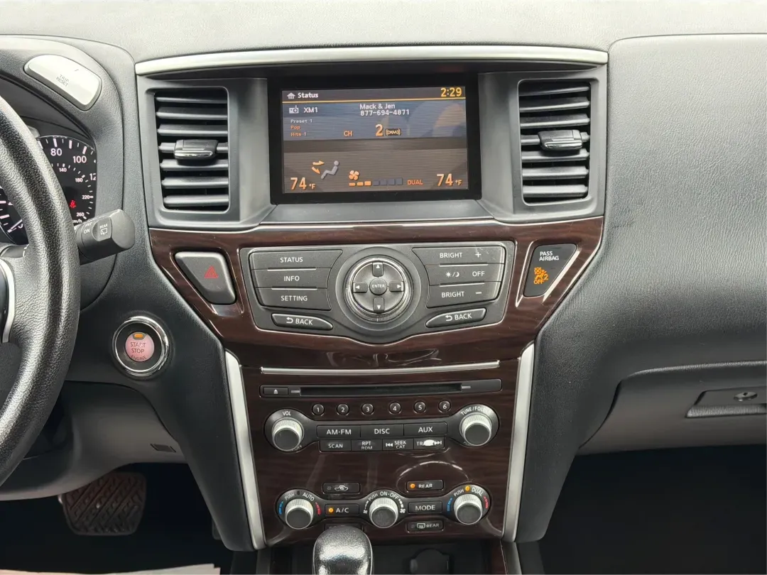 2013 Nissan Pathfinder SL (5N1AR2MM7DC) with an 3.5L V-6 DOHC engine, located at 1184 Kauffman Ave, Fairborn, OH, 45324, (937) 908-9800, 39.807072, -84.030914 - **Discover Your Next Adventure with the 2013 Nissan Pathfinder at Advantage Car and Credit in Fairborn, OH!**<br /> <br /> Are you ready to elevate your family outings or weekend adventures? Look no further than the 2013 Nissan Pathfinder SL, a spacious and dependable SUV perfect for growing familie - Photo#13