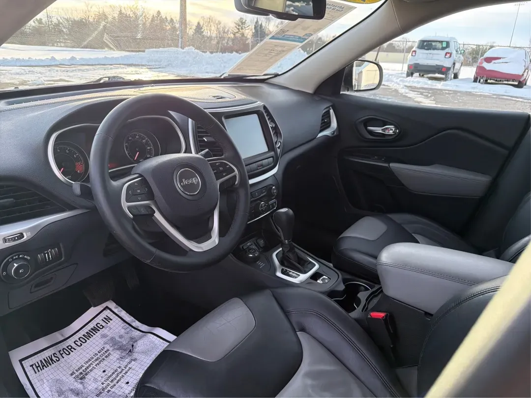 2014 Jeep Cherokee Limited (1C4PJMDS7EW) with an Other engine, located at 8750 N County Rd 25A, Piqua, OH, 45356, (937) 908-9800, 40.164391, -84.232513 - **Adventure Awaits in the 2014 Jeep Cherokee Limited Perfect for Families or Weekend Getaways!**<br /> <br /> Are you looking for a vehicle that's as versatile as your lifestyle? The 2014 Jeep Cherokee Limited, available at Advantage Car and Credit - Piqua, is your ticket to freedom on the open roa - Photo#9