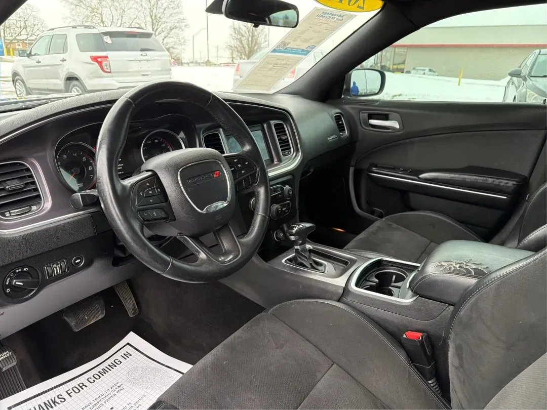 2018 Dodge Charger SXT RWD (2C3CDXBGXJH) with an Pentastar 3.6L V-6 DOHC engine, located at 880 E. National Road, Vandalia, OH, 45377, (937) 908-9800, 39.891918, -84.183594 - **Unleash Your Drive with the 2018 Dodge Charger SXT Perfect for Every Adventure!**<br /> <br /> Are you ready to turn heads and enjoy every mile? The 2018 Dodge Charger SXT is the perfect companion for those who refuse to compromise on style and performance. Whether you're commuting through Vandal - Photo#9