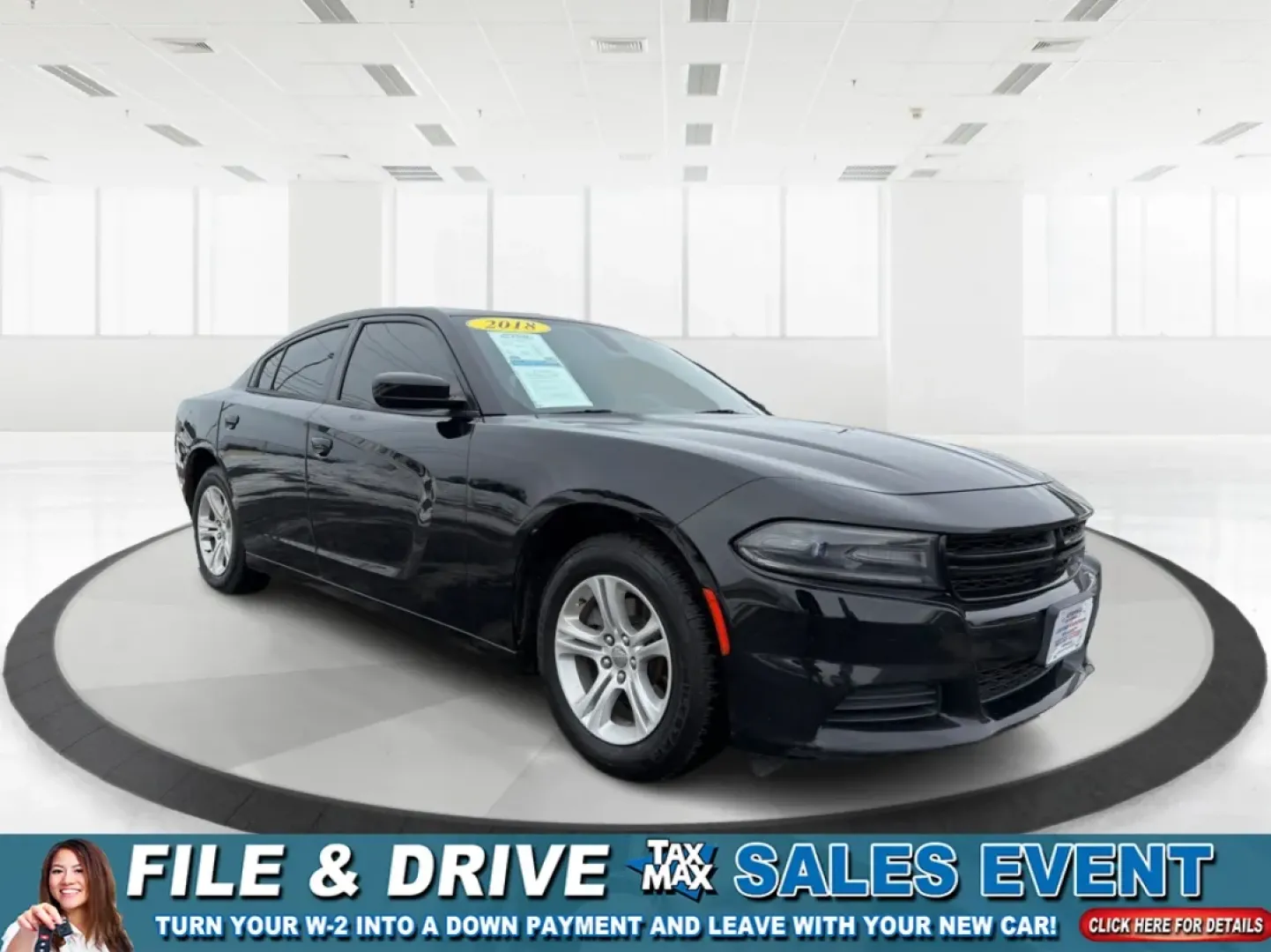 2018 Dodge Charger SXT RWD (2C3CDXBGXJH) with an Pentastar 3.6L V-6 DOHC engine, located at 880 E. National Road, Vandalia, OH, 45377, (937) 908-9800, 39.891918, -84.183594 - **Unleash Your Drive with the 2018 Dodge Charger SXT Perfect for Every Adventure!**<br /> <br /> Are you ready to turn heads and enjoy every mile? The 2018 Dodge Charger SXT is the perfect companion for those who refuse to compromise on style and performance. Whether you're commuting through Vandal - Photo#0