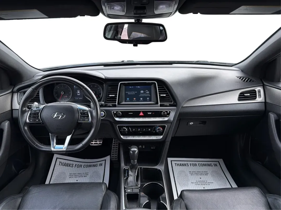 2018 Hyundai Sonata Sport (5NPE34AF6JH) with an 2.4L I-4 gasoline direct injection engine, located at 880 E. National Road, Vandalia, OH, 45377, (937) 908-9800, 39.891918, -84.183594 - **Discover the 2018 Hyundai Sonata Sport: Elevate Your Daily Commute in Style!**<br /> <br /> Are you seeking a vehicle that perfectly balances style, comfort, and reliability for your daily commute or family outings? Look no further than this stunning 2018 Hyundai Sonata Sport, available now at Adv - Photo#19