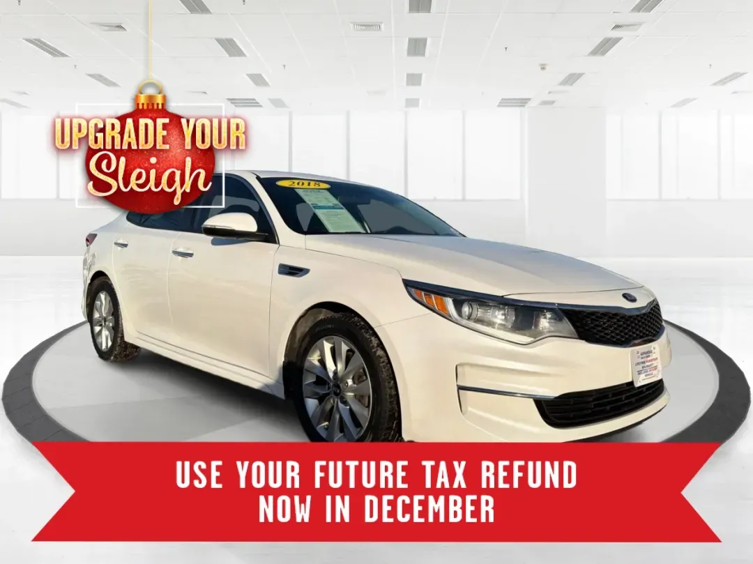 2018 Kia Optima LX (5XXGT4L39JG) with an Theta II 2.4L I-4 gasoline direct injection engine, located at 1951 S Dayton Lakeview Rd., New Carlisle, OH, 45344, (937) 908-9800, 39.890999, -84.050255 - Discover the perfect blend of style, comfort, and reliability with the 2018 Kia Optima LX, now available at Advantage Car and Credit in New Carlisle, OH. This sedan is designed for those who appreciate a smooth driving experience and high-end features, making it an ideal choice for budget-conscious - Photo#0