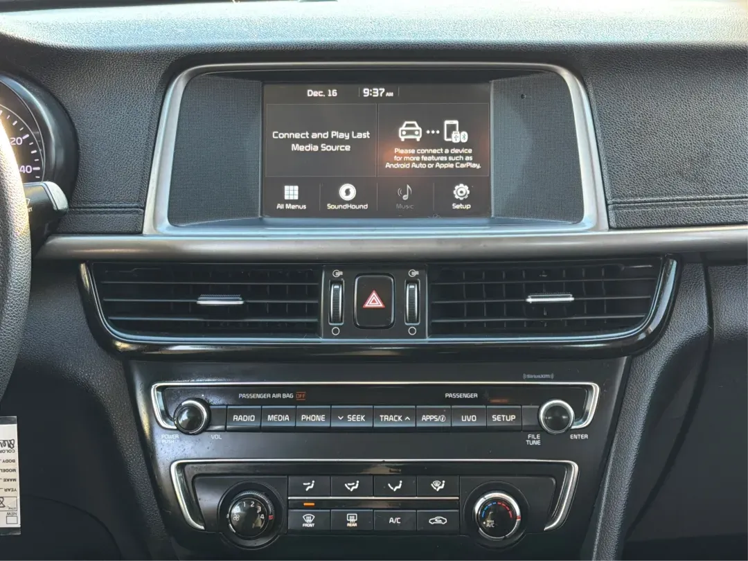 2018 Kia Optima LX (5XXGT4L39JG) with an Theta II 2.4L I-4 gasoline direct injection engine, located at 1951 S Dayton Lakeview Rd., New Carlisle, OH, 45344, (937) 908-9800, 39.890999, -84.050255 - Discover the perfect blend of style, comfort, and reliability with the 2018 Kia Optima LX, now available at Advantage Car and Credit in New Carlisle, OH. This sedan is designed for those who appreciate a smooth driving experience and high-end features, making it an ideal choice for budget-conscious - Photo#13