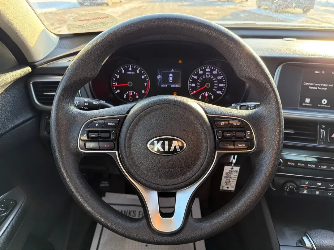 2018 Kia Optima LX (5XXGT4L39JG) with an Theta II 2.4L I-4 gasoline direct injection engine, located at 1099 N County Rd 25A , Troy, OH, 45373, (937) 908-9800, 40.057079, -84.212883 - Discover the perfect blend of style, comfort, and reliability with the 2018 Kia Optima LX, now available at Advantage Car and Credit in New Carlisle, OH. This sedan is designed for those who appreciate a smooth driving experience and high-end features, making it an ideal choice for budget-conscious - Photo#16