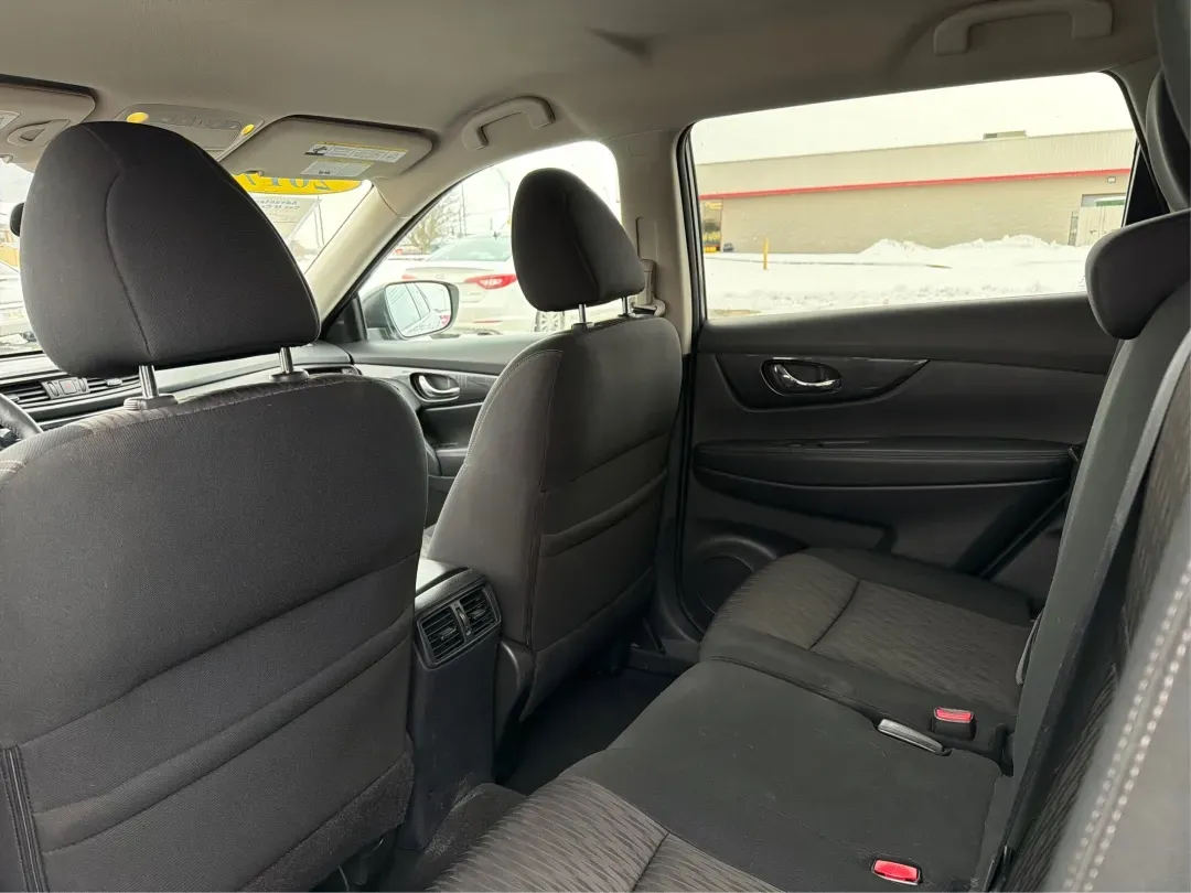 2017 Nissan Rogue SV (5N1AT2MV8HC) with an 2.5L I-4 DOHC engine, located at 1099 N County Rd 25A , Troy, OH, 45373, (937) 908-9800, 40.057079, -84.212883 - **Adventure Awaits with the 2017 Nissan Rogue SV Perfect for Growing Families!**<br /> <br /> Are you in search of a reliable SUV that fits your active lifestyle? Look no further than this 2017 Nissan Rogue SV, available now at Advantage Car and Credit - Troy! This spacious sport utility vehicle is - Photo#10