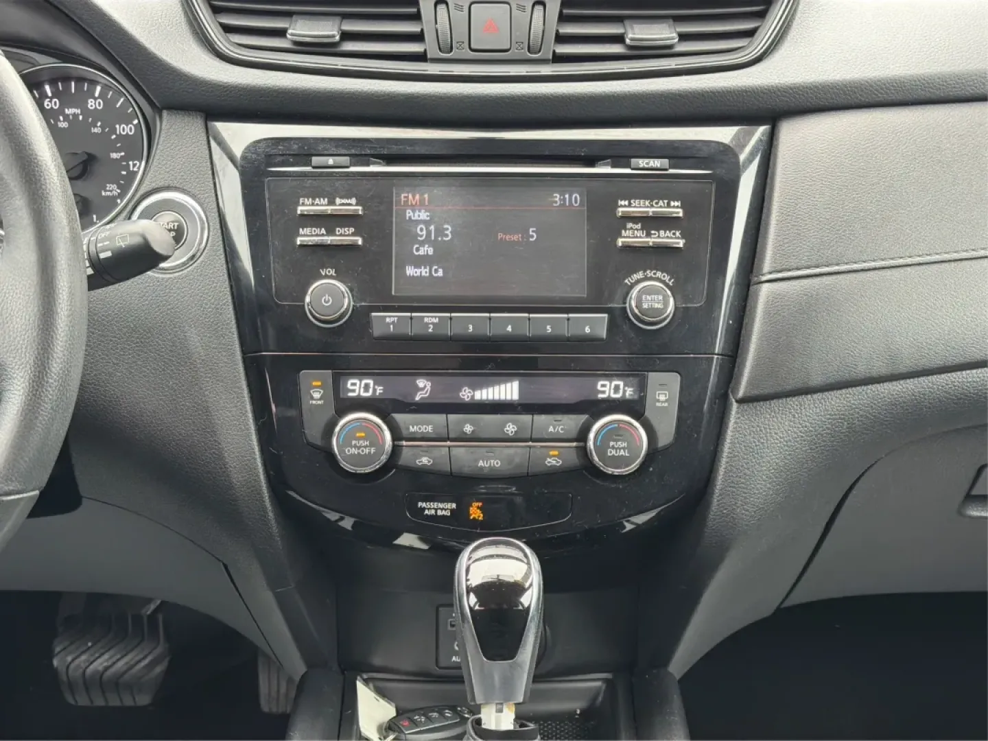 2017 Nissan Rogue SV (5N1AT2MV8HC) with an 2.5L I-4 DOHC engine, CVT transmission, located at 401 Woodman Dr, Riverside, OH, 45431, (937) 908-9800, 39.760899, -84.123421 - **Adventure Awaits with the 2017 Nissan Rogue SV Perfect for Growing Families!**<br /> <br /> Are you in search of a reliable SUV that fits your active lifestyle? Look no further than this 2017 Nissan Rogue SV, available now at Advantage Car and Credit - Troy! This spacious sport utility vehicle is - Photo#13