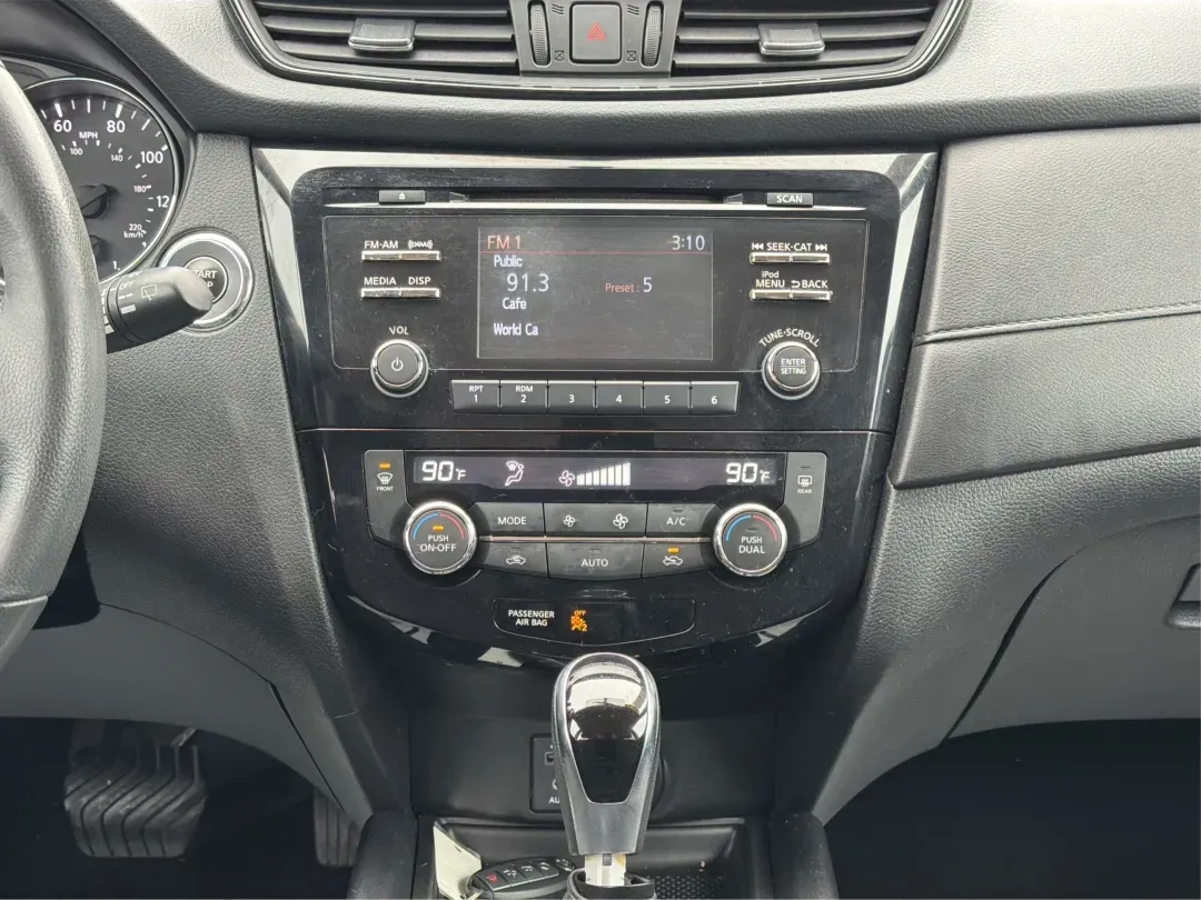 2017 Nissan Rogue SV (5N1AT2MV8HC) with an 2.5L I-4 DOHC engine, located at 1099 N County Rd 25A , Troy, OH, 45373, (937) 908-9800, 40.057079, -84.212883 - **Adventure Awaits with the 2017 Nissan Rogue SV Perfect for Growing Families!**<br /> <br /> Are you in search of a reliable SUV that fits your active lifestyle? Look no further than this 2017 Nissan Rogue SV, available now at Advantage Car and Credit - Troy! This spacious sport utility vehicle is - Photo#13