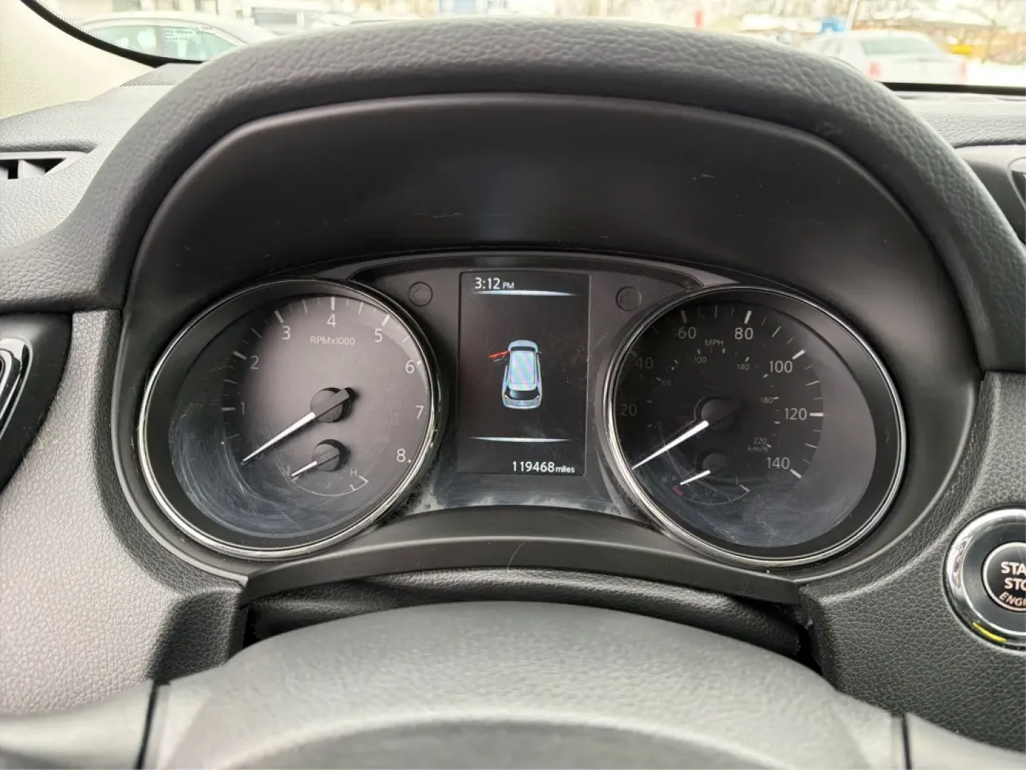 2017 Nissan Rogue SV (5N1AT2MV8HC) with an 2.5L I-4 DOHC engine, CVT transmission, located at 401 Woodman Dr, Riverside, OH, 45431, (937) 908-9800, 39.760899, -84.123421 - **Adventure Awaits with the 2017 Nissan Rogue SV Perfect for Growing Families!**<br /> <br /> Are you in search of a reliable SUV that fits your active lifestyle? Look no further than this 2017 Nissan Rogue SV, available now at Advantage Car and Credit - Troy! This spacious sport utility vehicle is - Photo#14