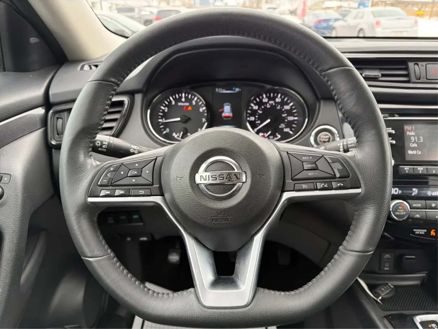 2017 Nissan Rogue SV (5N1AT2MV8HC) with an 2.5L I-4 DOHC engine, CVT transmission, located at 401 Woodman Dr, Riverside, OH, 45431, (937) 908-9800, 39.760899, -84.123421 - **Adventure Awaits with the 2017 Nissan Rogue SV Perfect for Growing Families!**<br /> <br /> Are you in search of a reliable SUV that fits your active lifestyle? Look no further than this 2017 Nissan Rogue SV, available now at Advantage Car and Credit - Troy! This spacious sport utility vehicle is - Photo#15