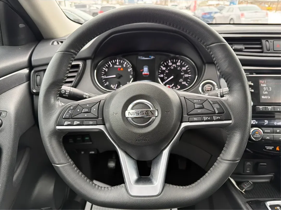2017 Nissan Rogue SV (5N1AT2MV8HC) with an 2.5L I-4 DOHC engine, located at 1099 N County Rd 25A , Troy, OH, 45373, (937) 908-9800, 40.057079, -84.212883 - **Adventure Awaits with the 2017 Nissan Rogue SV Perfect for Growing Families!**<br /> <br /> Are you in search of a reliable SUV that fits your active lifestyle? Look no further than this 2017 Nissan Rogue SV, available now at Advantage Car and Credit - Troy! This spacious sport utility vehicle is - Photo#15