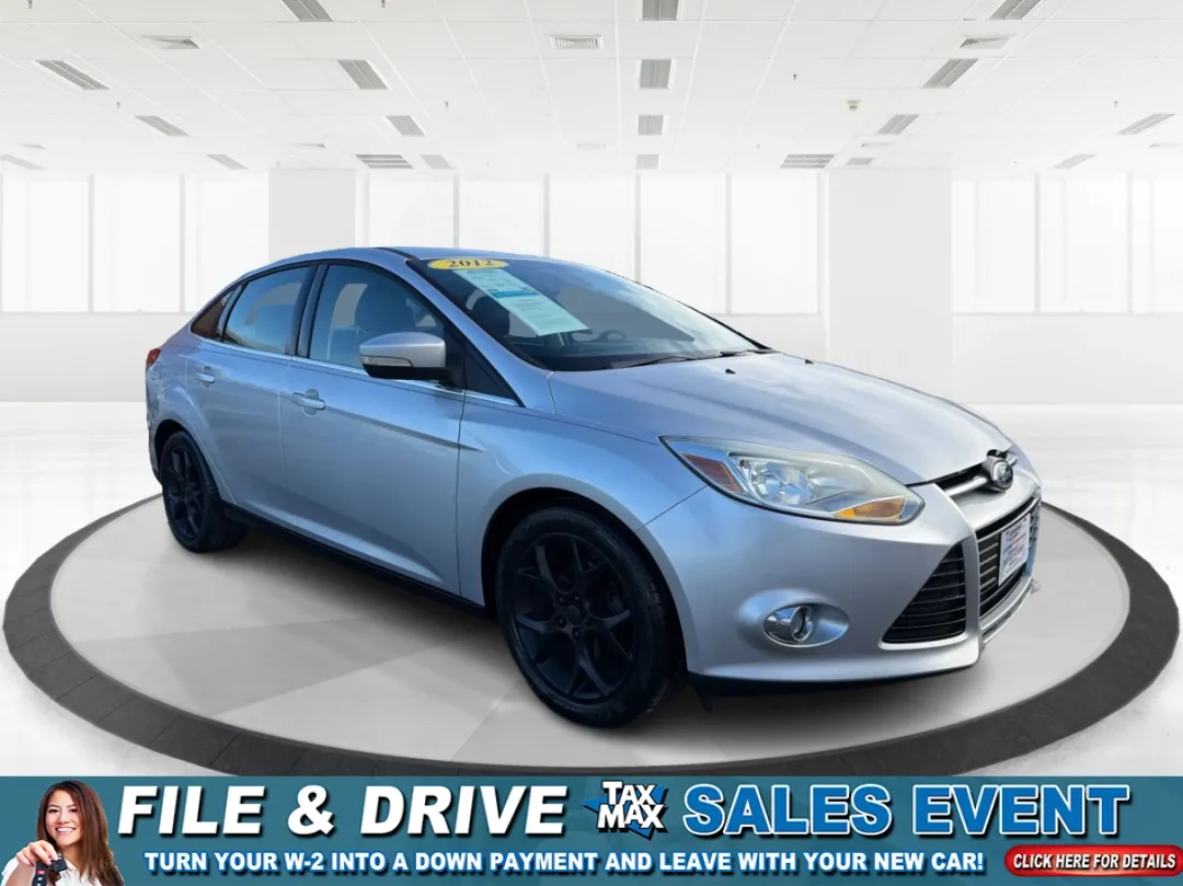photo of 2012 Ford Focus SEL