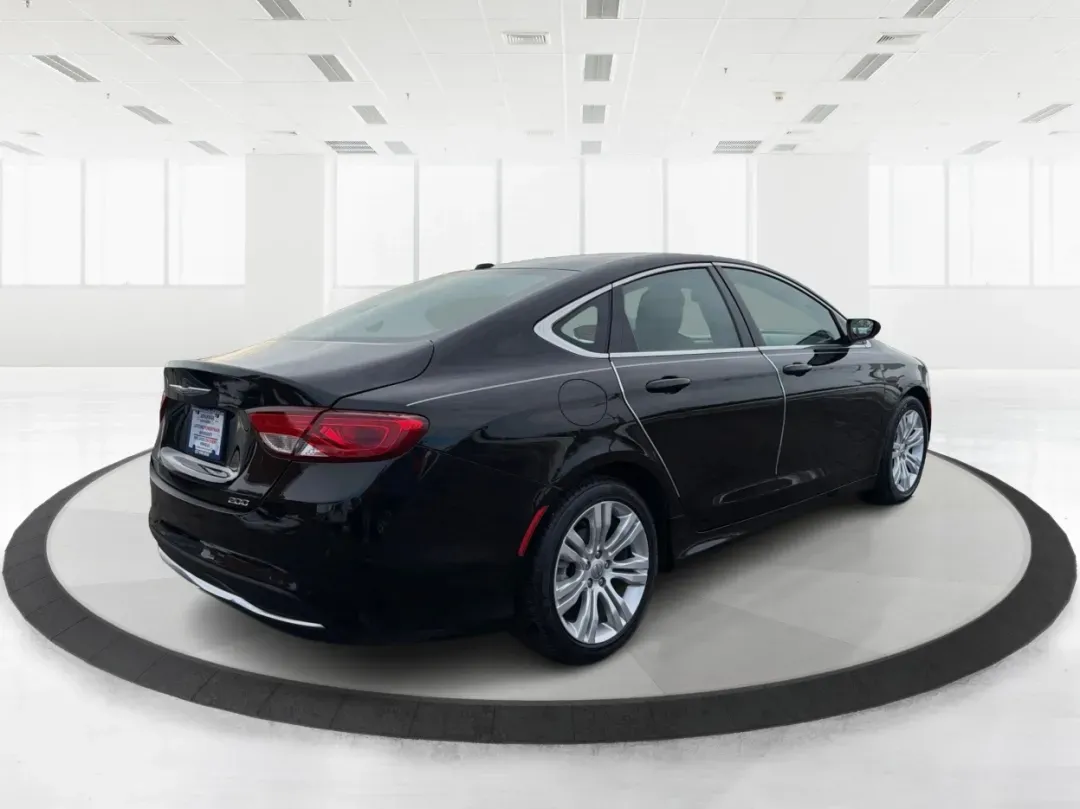 2015 Chrysler 200 Limited (1C3CCCAB3FN) with an 2.4L L4 DOHC 16V engine, 9-Speed Automatic transmission, located at 1951 S Dayton Lakeview Rd., New Carlisle, OH, 45344, (937) 908-9800, 39.890999, -84.050255 - **Elevate Your Everyday Commute with the 2015 Chrysler 200 Limited**<br /> <br /> Are you searching for a stylish and reliable sedan that can effortlessly handle your daily commutes and weekend adventures? Look no further than this stunning 2015 Chrysler 200 Limited, available now at Advantage Car a - Photo#2