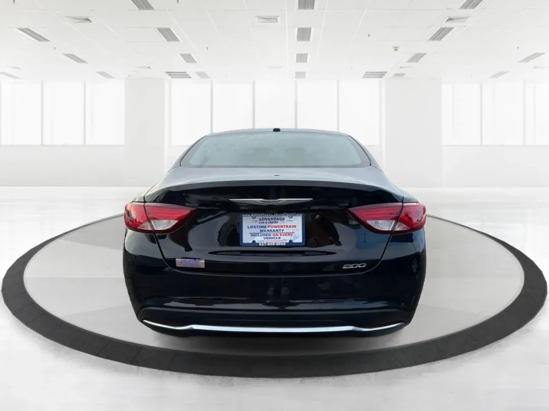 2015 Chrysler 200 Limited (1C3CCCAB3FN) with an 2.4L L4 DOHC 16V engine, 9-Speed Automatic transmission, located at 1951 S Dayton Lakeview Rd., New Carlisle, OH, 45344, (937) 908-9800, 39.890999, -84.050255 - **Elevate Your Everyday Commute with the 2015 Chrysler 200 Limited**<br /> <br /> Are you searching for a stylish and reliable sedan that can effortlessly handle your daily commutes and weekend adventures? Look no further than this stunning 2015 Chrysler 200 Limited, available now at Advantage Car a - Photo#3