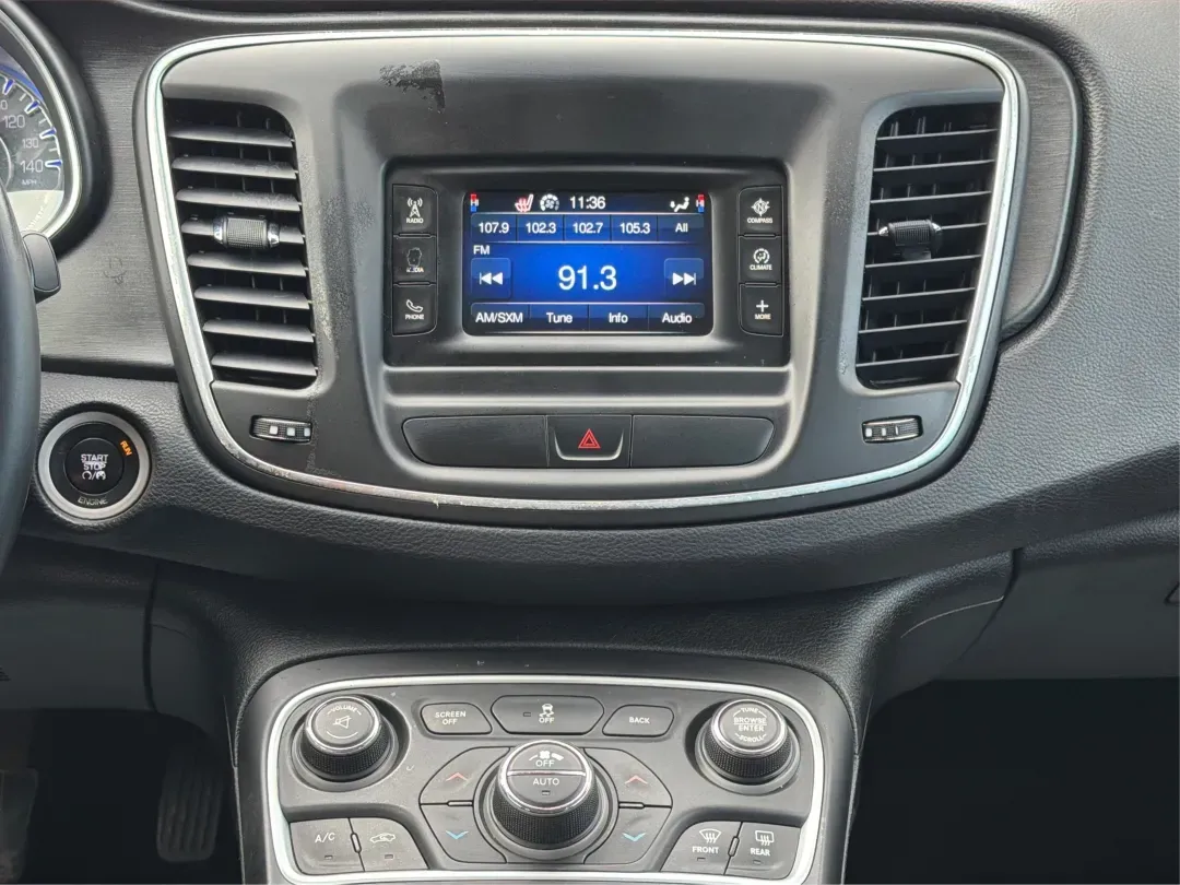 2015 Chrysler 200 Limited (1C3CCCAB3FN) with an 2.4L L4 DOHC 16V engine, 9-Speed Automatic transmission, located at 1951 S Dayton Lakeview Rd., New Carlisle, OH, 45344, (937) 908-9800, 39.890999, -84.050255 - **Elevate Your Everyday Commute with the 2015 Chrysler 200 Limited**<br /> <br /> Are you searching for a stylish and reliable sedan that can effortlessly handle your daily commutes and weekend adventures? Look no further than this stunning 2015 Chrysler 200 Limited, available now at Advantage Car a - Photo#13