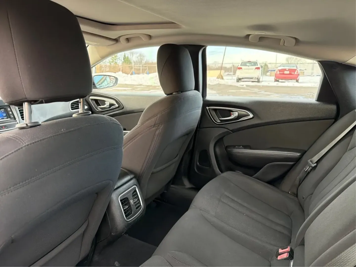 2015 Chrysler 200 Limited (1C3CCCAB3FN) with an 2.4L L4 DOHC 16V engine, 9-Speed Automatic transmission, located at 880 E. National Road, Vandalia, OH, 45377, (937) 908-9800, 39.891918, -84.183594 - **Elevate Your Everyday Commute with the 2015 Chrysler 200 Limited**<br /> <br /> Are you searching for a stylish and reliable sedan that can effortlessly handle your daily commutes and weekend adventures? Look no further than this stunning 2015 Chrysler 200 Limited, available now at Advantage Car a - Photo#10