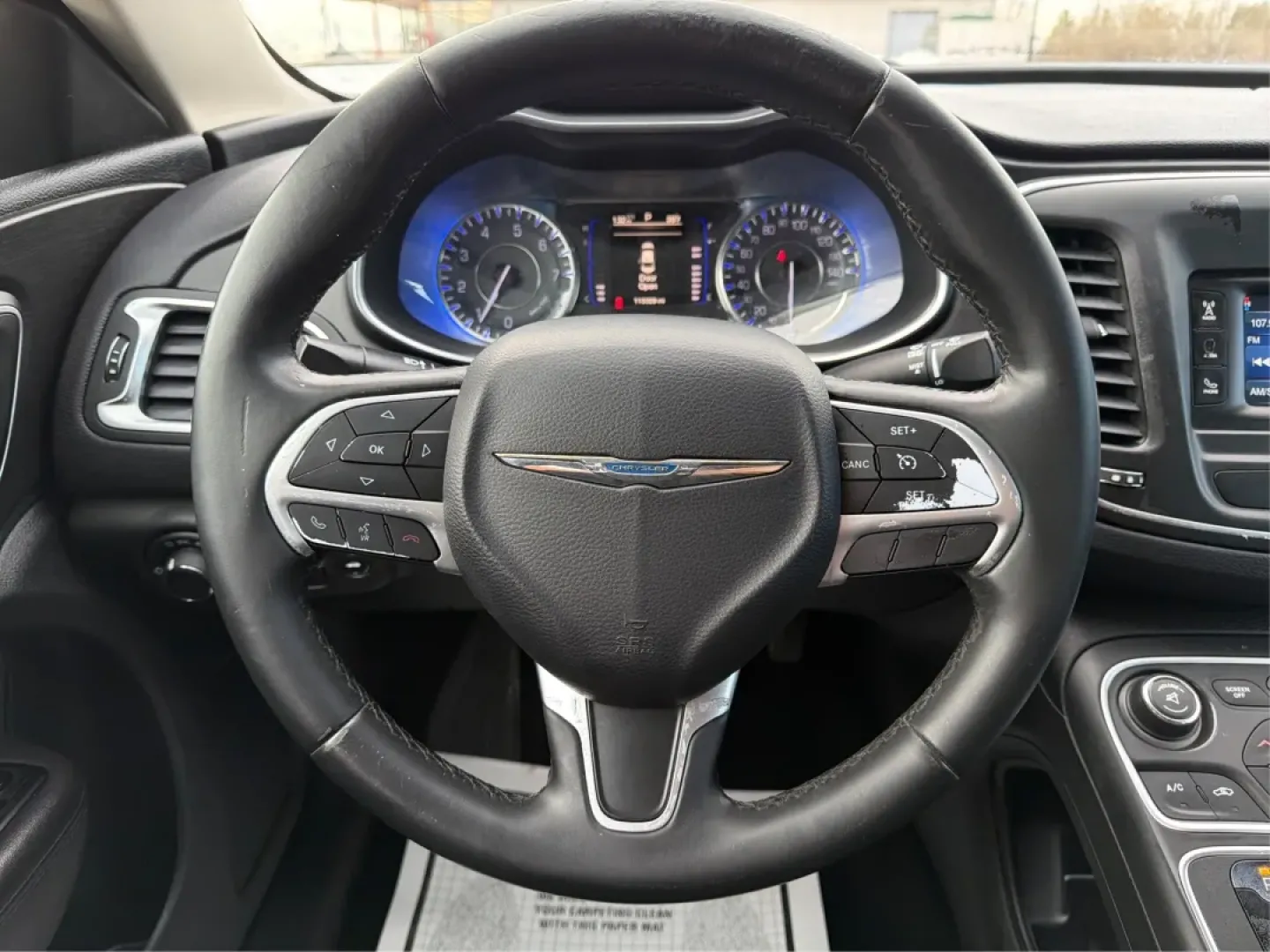 2015 Chrysler 200 Limited (1C3CCCAB3FN) with an 2.4L L4 DOHC 16V engine, 9-Speed Automatic transmission, located at 880 E. National Road, Vandalia, OH, 45377, (937) 908-9800, 39.891918, -84.183594 - **Elevate Your Everyday Commute with the 2015 Chrysler 200 Limited**<br /> <br /> Are you searching for a stylish and reliable sedan that can effortlessly handle your daily commutes and weekend adventures? Look no further than this stunning 2015 Chrysler 200 Limited, available now at Advantage Car a - Photo#16