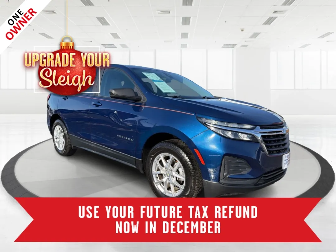 photo of 2022 Chevrolet Equinox AWD 1FL